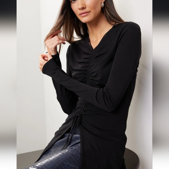 Proenza Schouler White Label Ruched Top - Picture 2 of 6